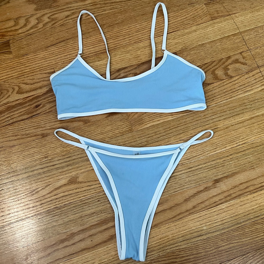 Light Blue Bikini